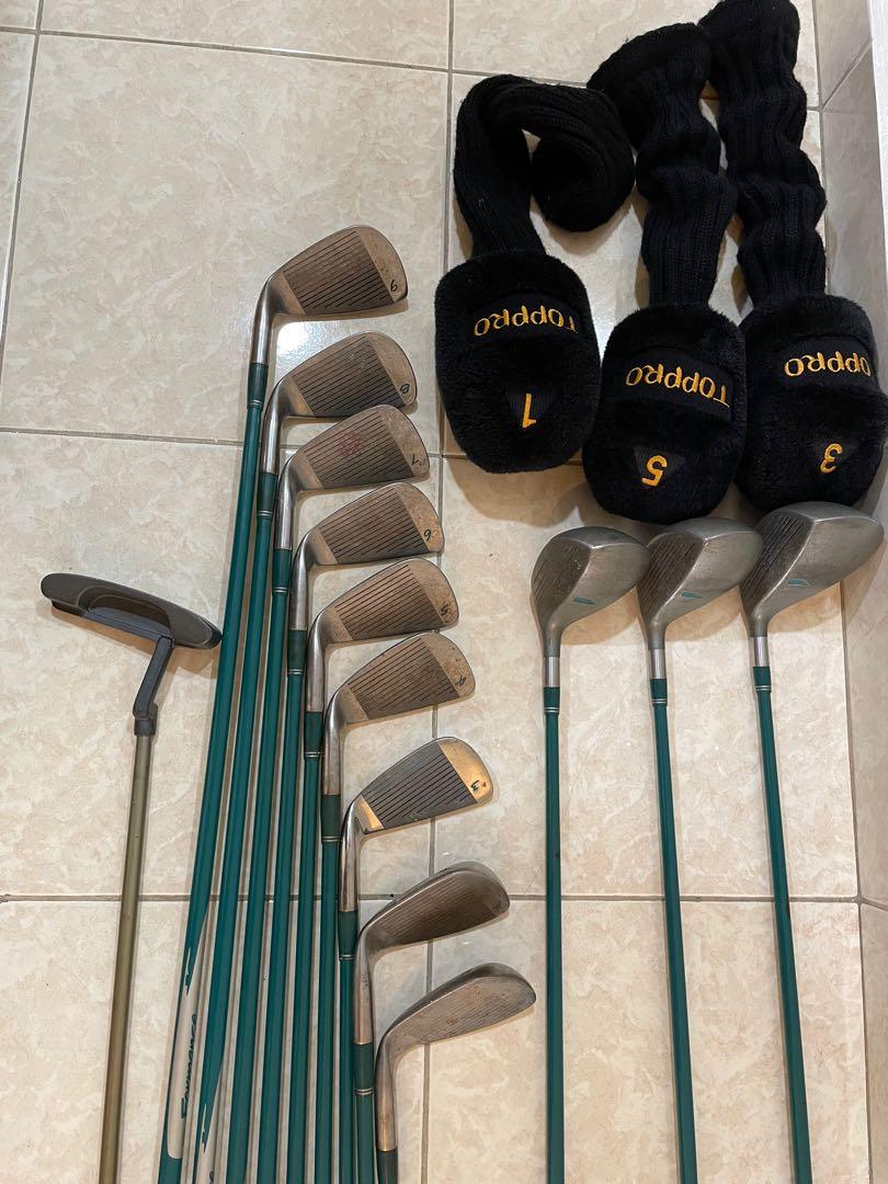 Retco pro fx Golf set (lady), Sports Equipment, Sports & Games, Golf on Carousell