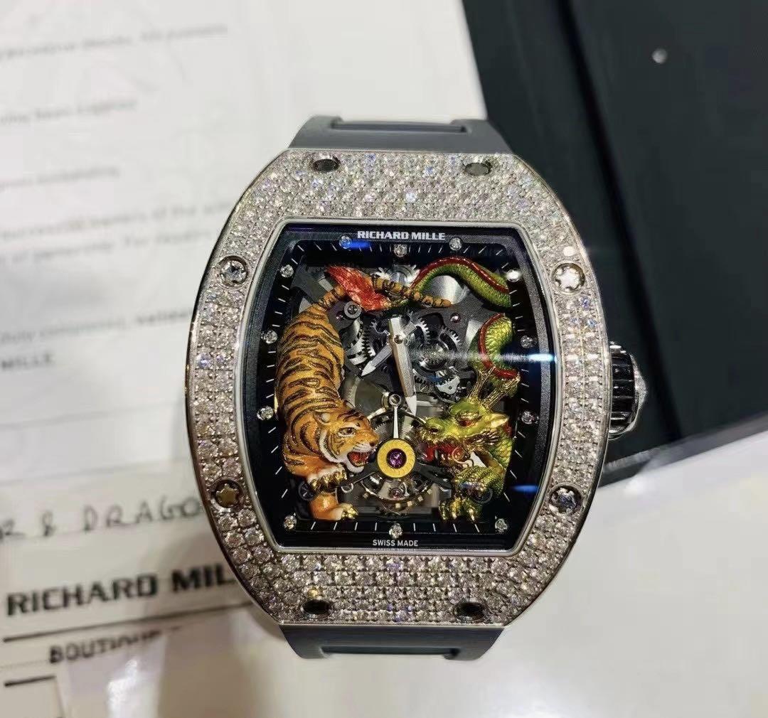 Richard mille dragon cheap tiger