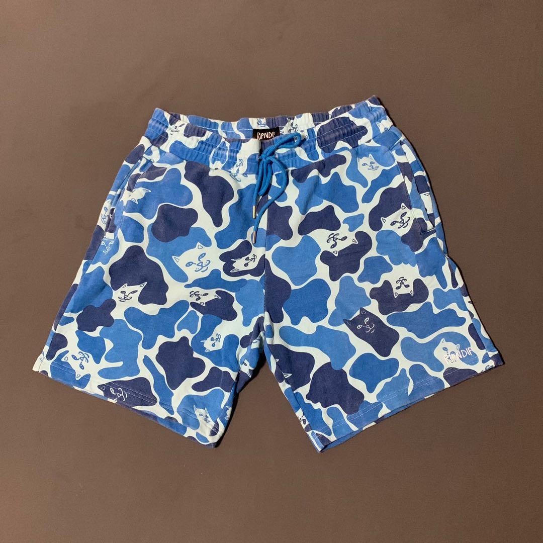Ripndip camo shorts 2025