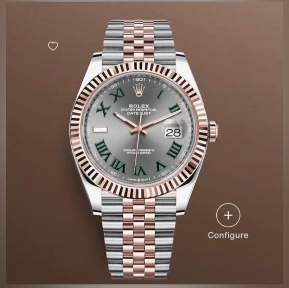 wimbledon dial datejust