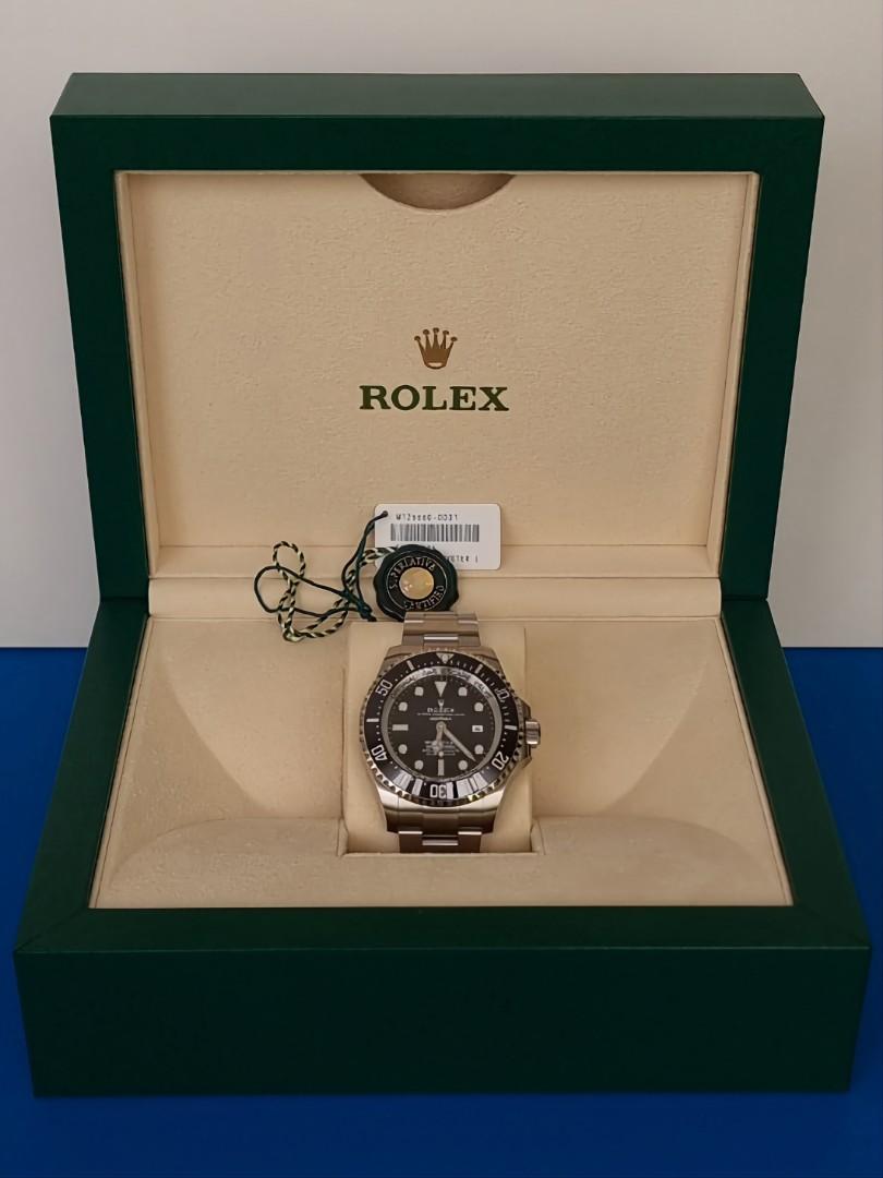 Rolex Deepsea Sea Dweller M126660 0001 Luxury Watches on Carousell