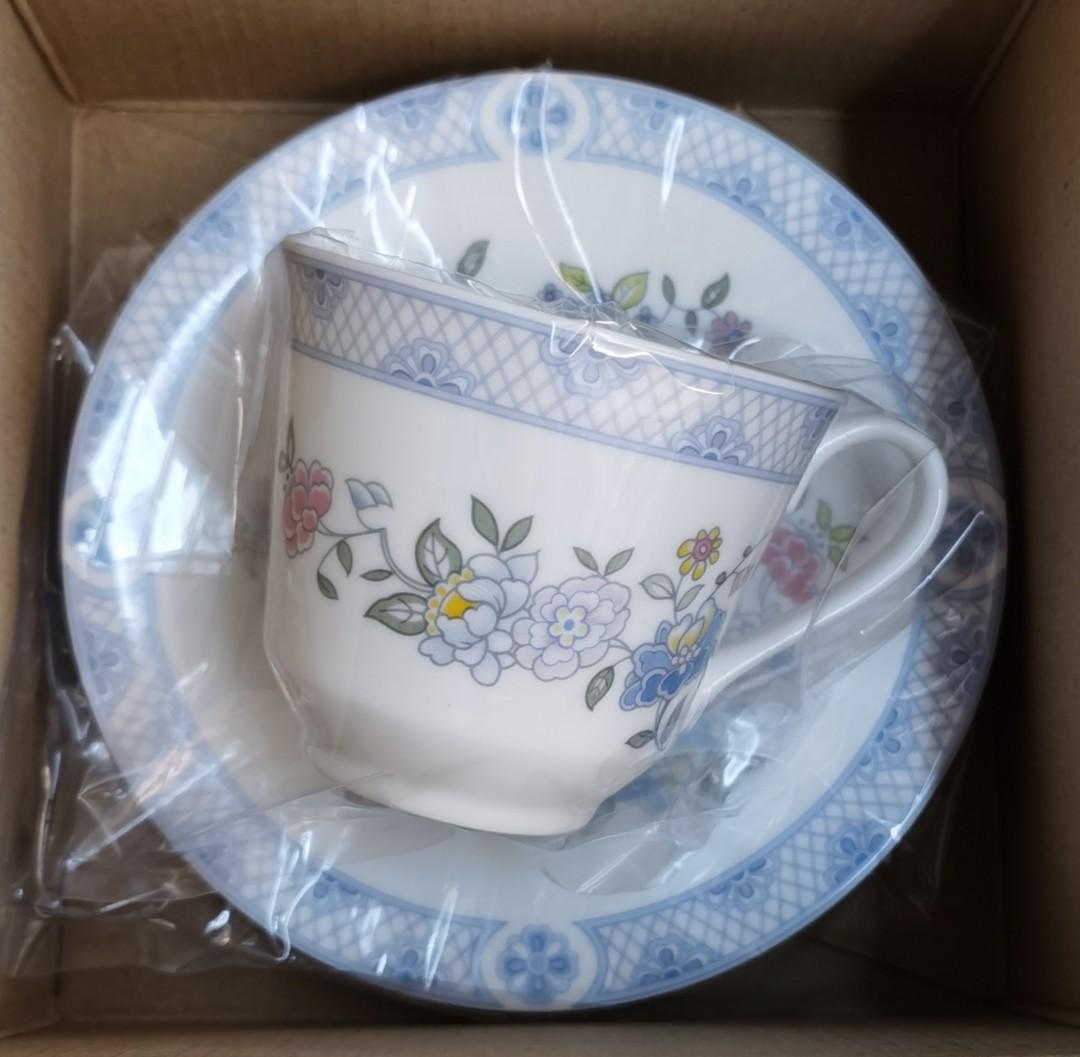 CUP & SAUCER - ROYAL DOULTON 9 AVAILABLE,,,,,/ " CONISTON " 