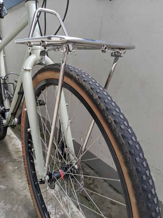 Ruck Rack Stainless Steel Front Rack / Basket, Sports Equipment ...