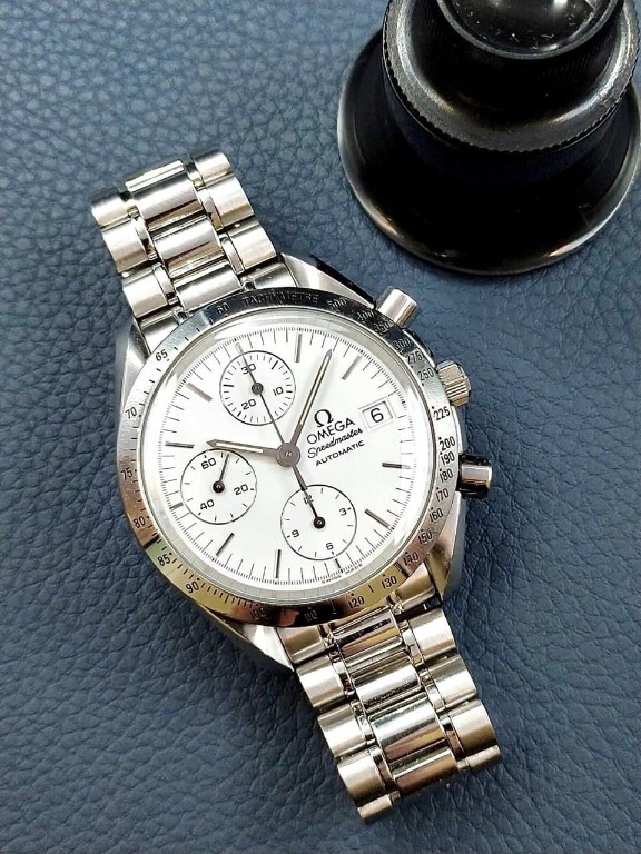 Serviced Omega Speedmaster Reduced Ref. 3511.20