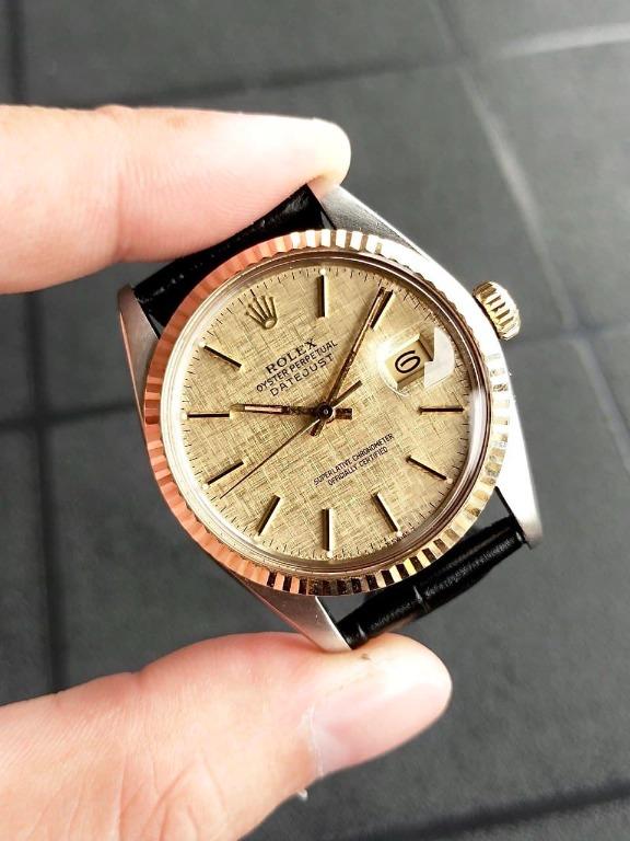 Rolex 16013 linen dial hotsell