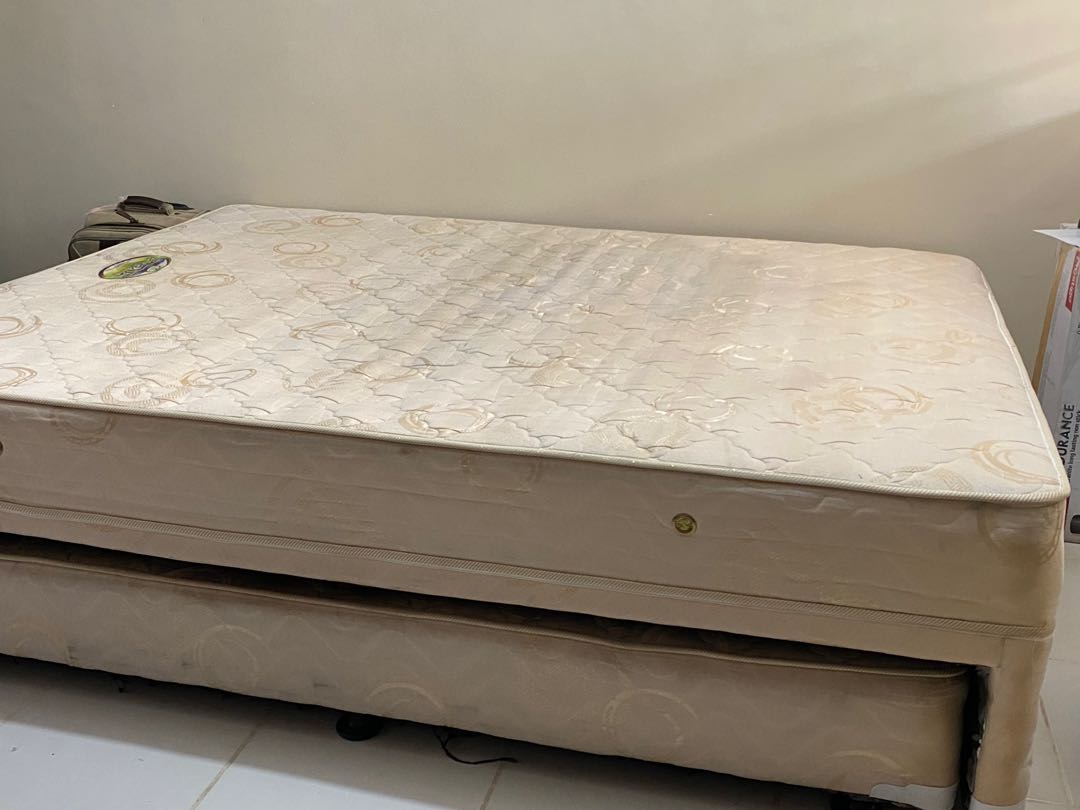 Salem Queen Twin Pull Out Bed Nite & Day, Furniture & Home Living