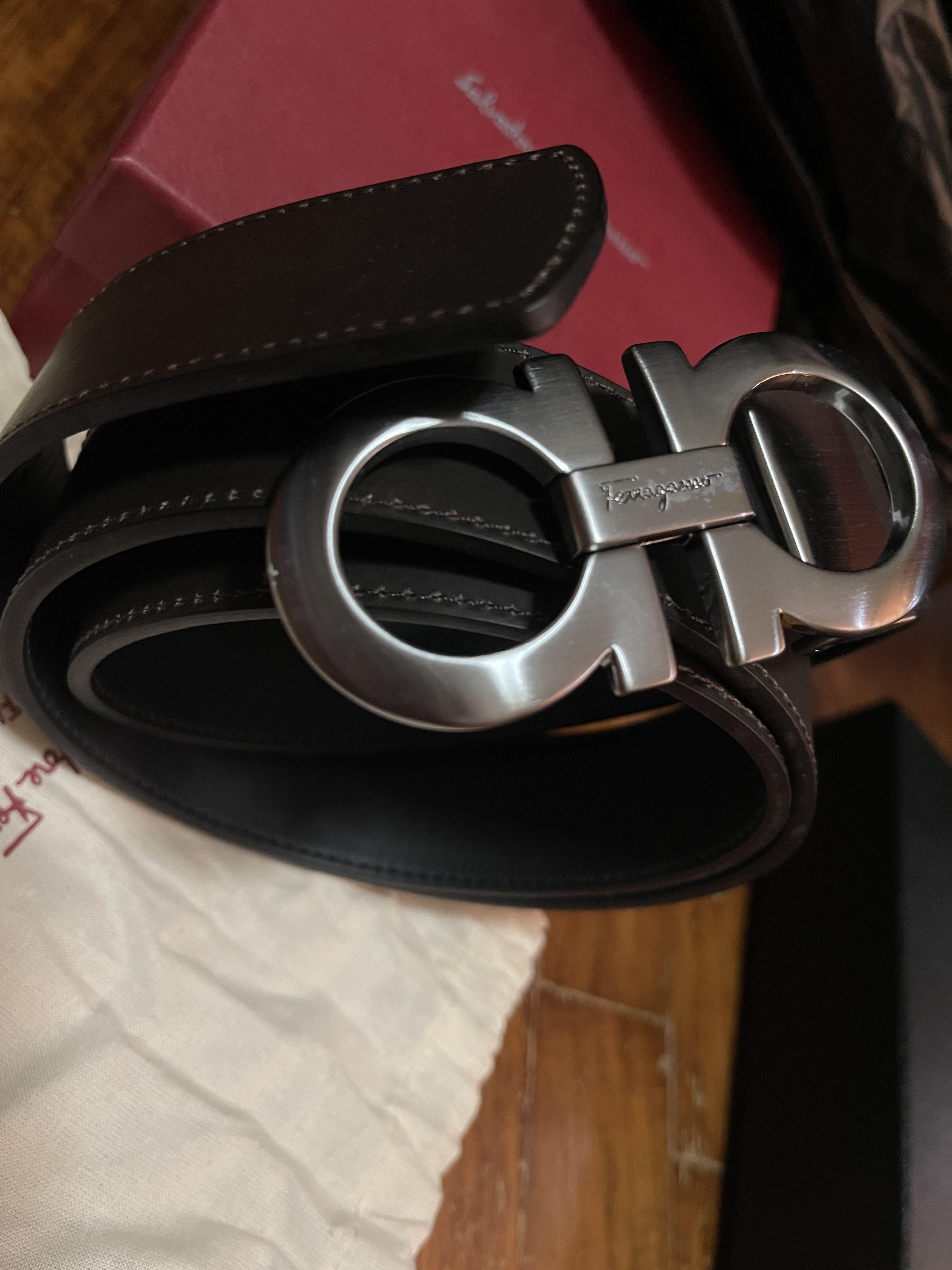 RemorseFest. SALVATORE FERRAGAMO MEN BELT AUTHENTIC