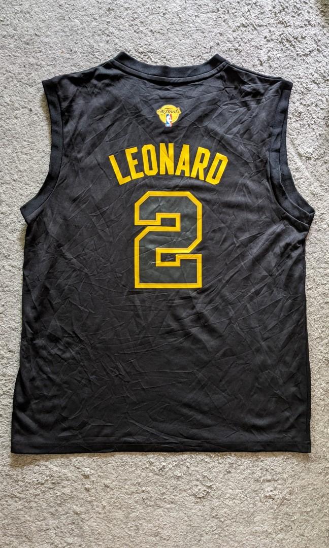Kawhi leonard finals jersey top