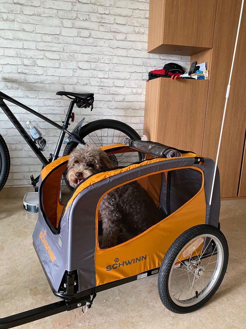 Schwinn rascal hotsell bike pet trailer
