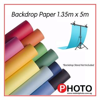 Super White Seamless Background Paper (107 W x 36' L) - SA 1