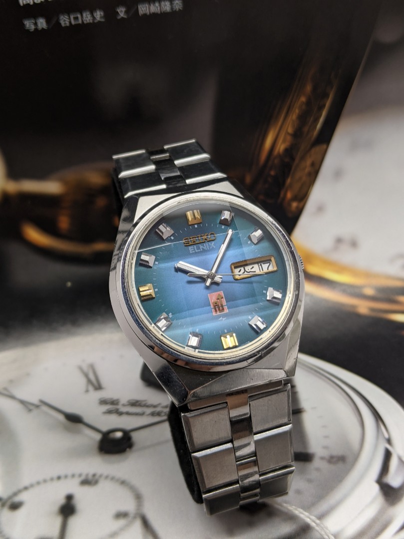 seiko elnix