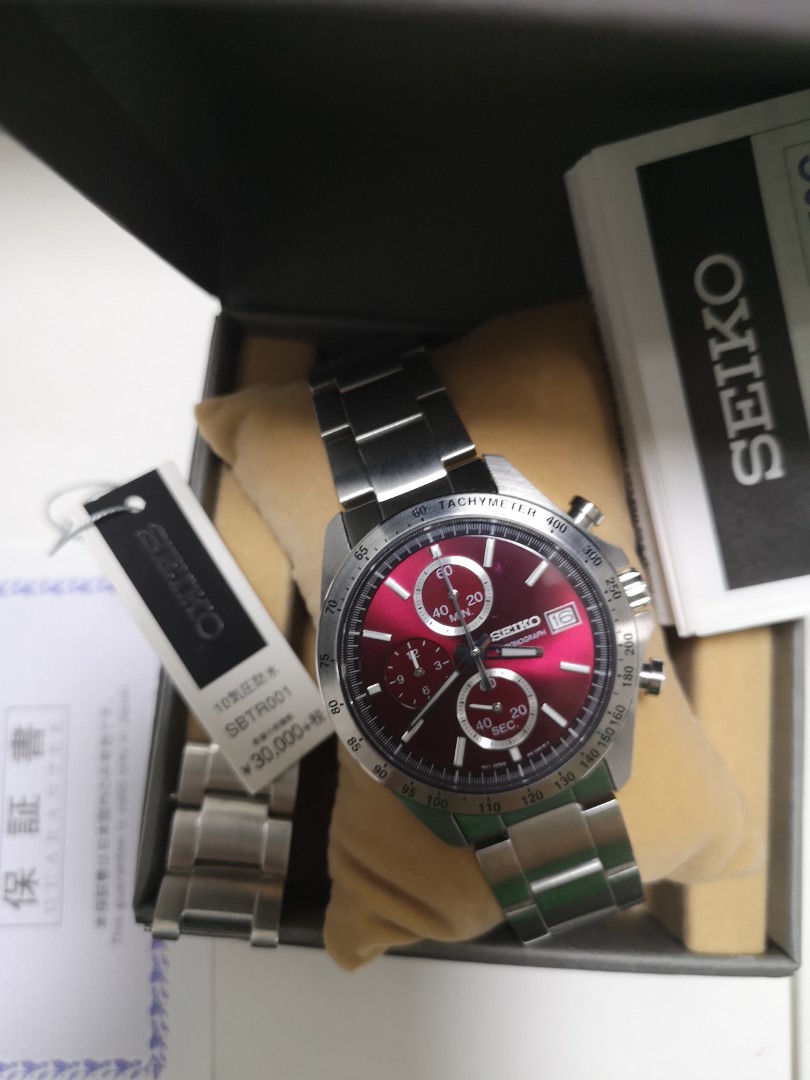 Seiko Spirit JDM Chronograph SBTR001, Men's Fashion, Watches & Accessories,  Watches on Carousell
