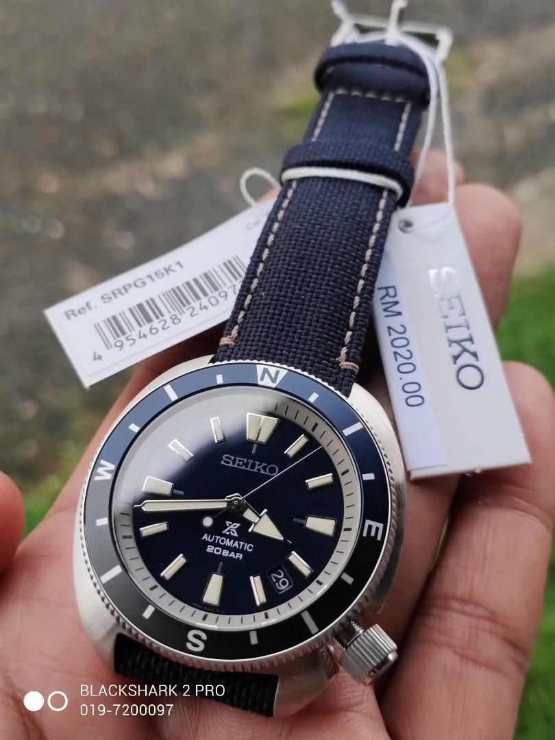 Seiko srpg15k1, Men's Fashion, Watches & Accessories, Watches on Carousell