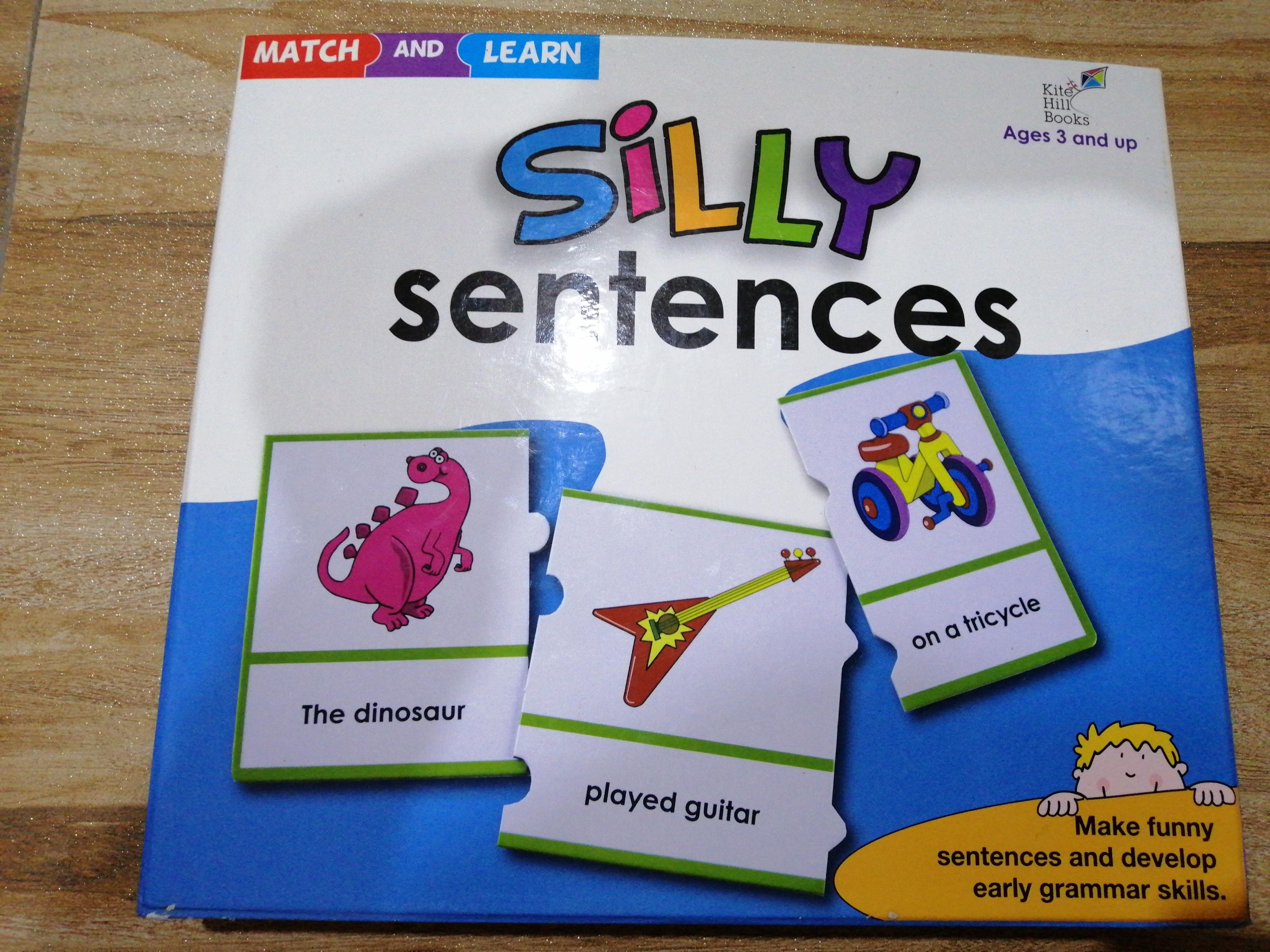 SellFast Silly Sentences Kite Hill Books, Babies & Kids, Going Out