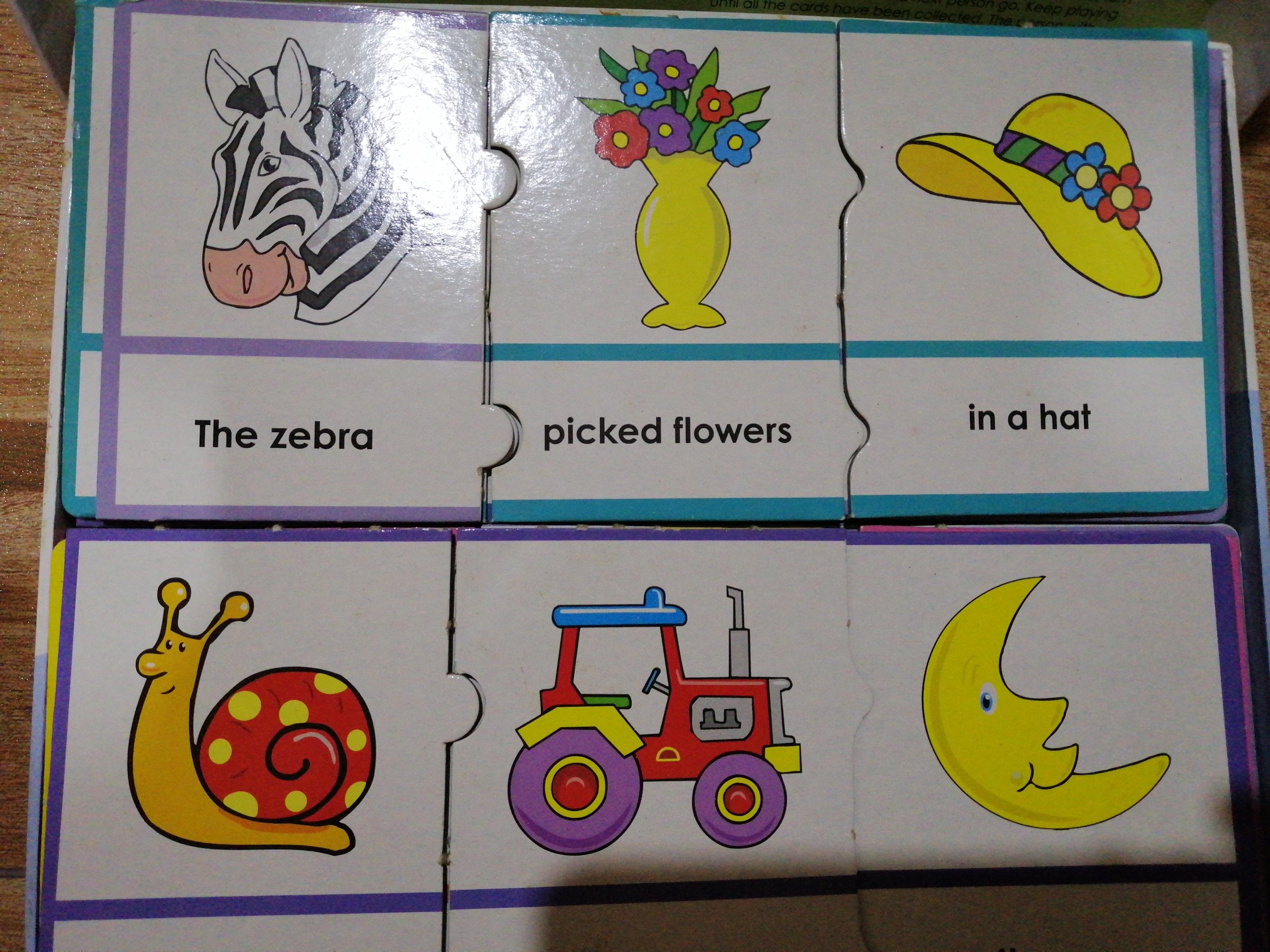 SellFast Silly Sentences Kite Hill Books, Babies & Kids, Going Out