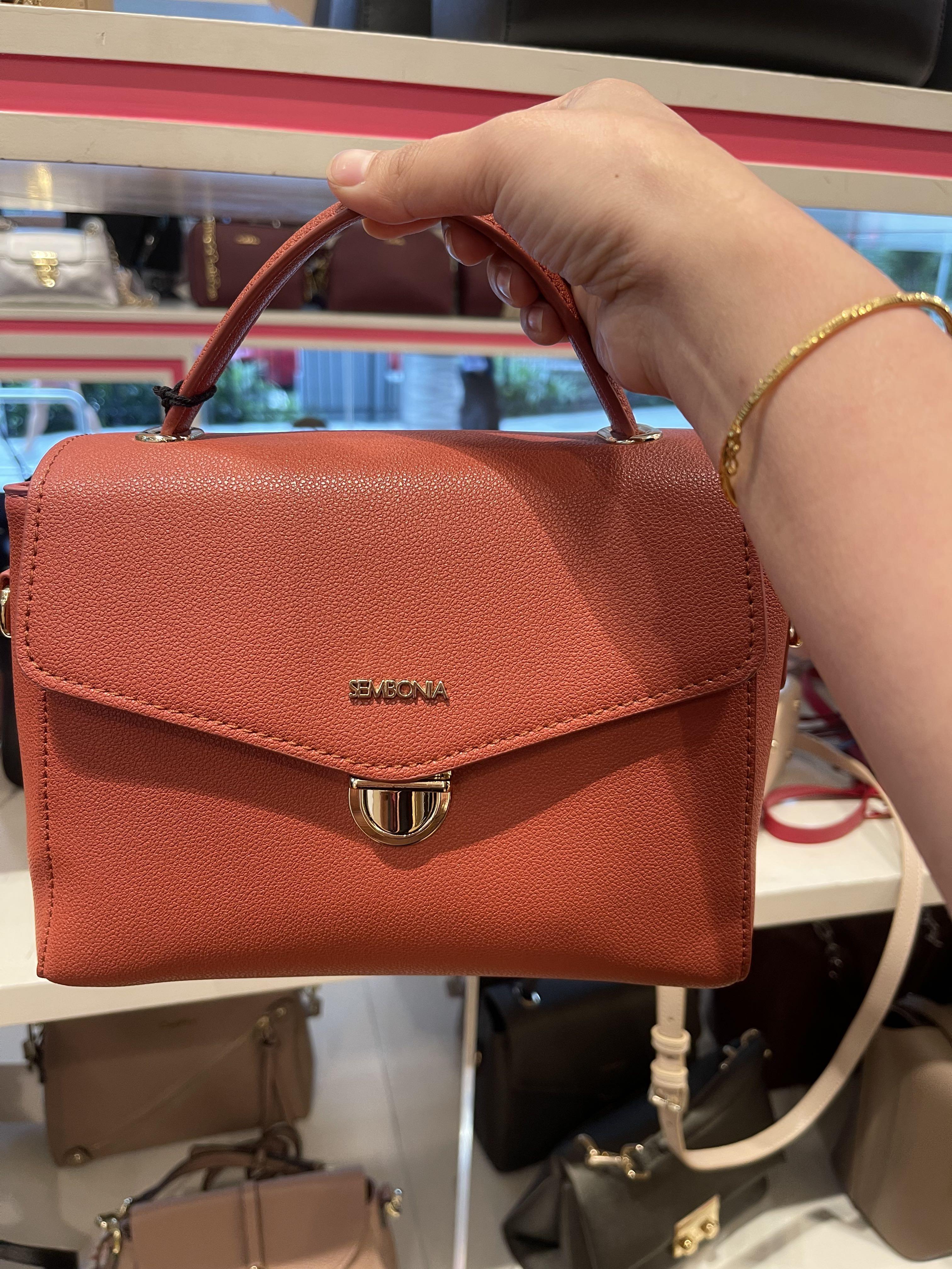 Sembonia sling bag top