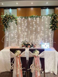 [SETUP] Wedding/ Solemnization Decor/ Styling  💕🧚‍♀️