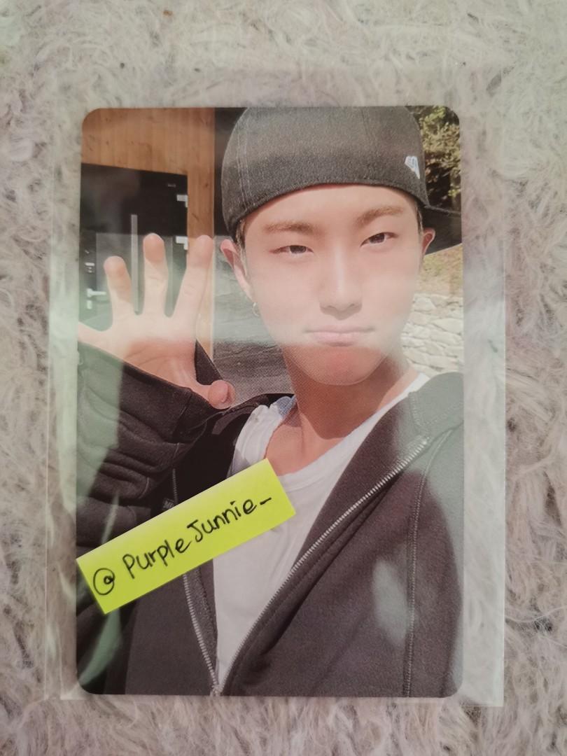 SEVENTEEN LEADER LINE IN THE SOOP PHOTOCARD, Hobbies & Toys