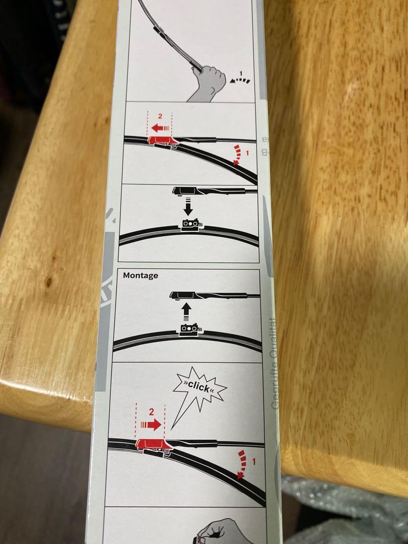 (SG Stock now) Mercedes Windscreen Wipers for Mercedes GLC X253 S205