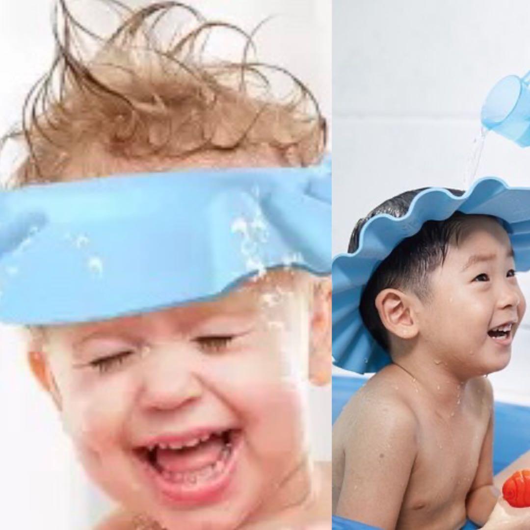 Shampoo Visor (DAISO), Babies & Kids, Bathing & Changing, Other Baby