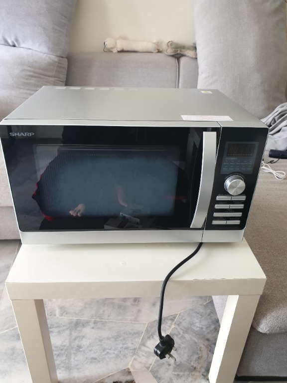 Sharp Double Grill Convection Microwave Oven R850ZS, TV & Home