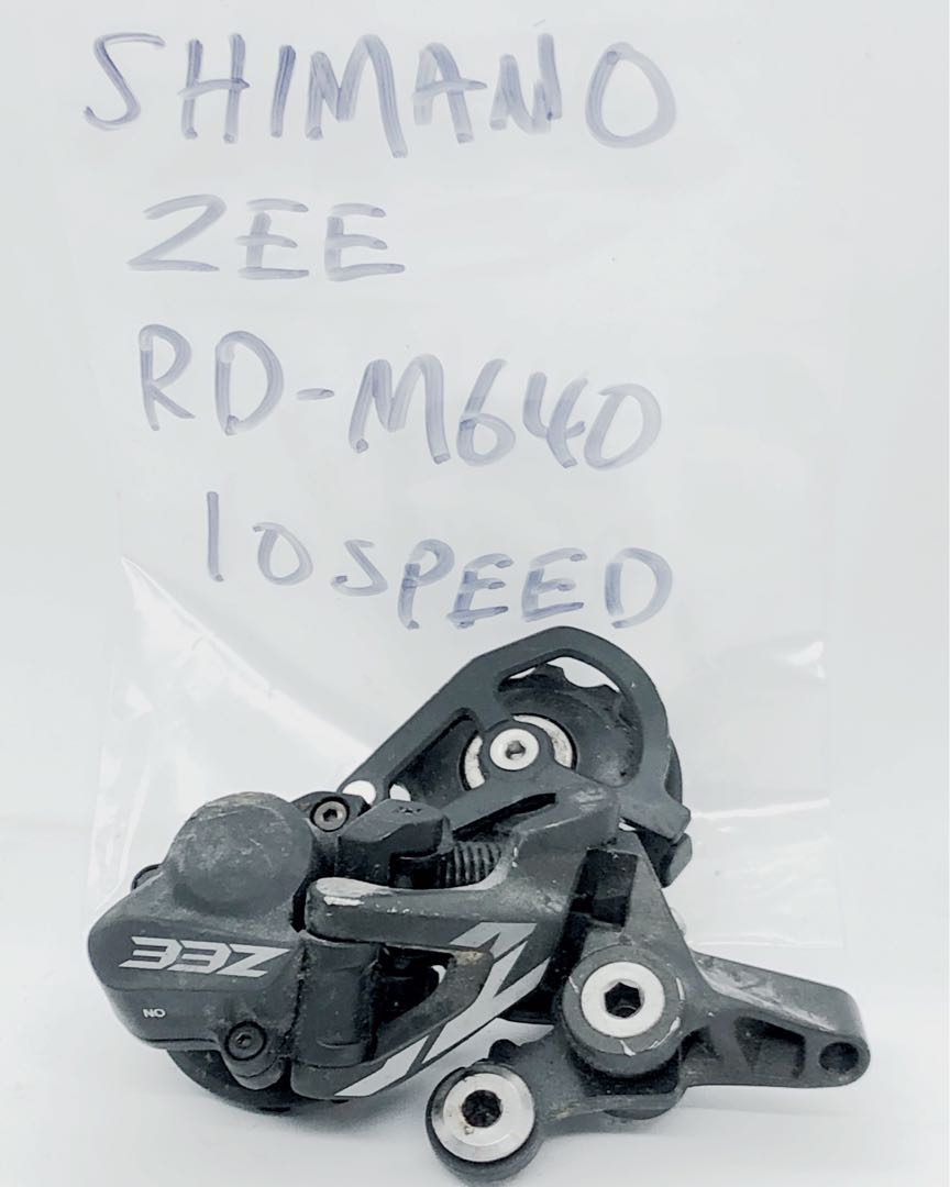 Shimano ZEE RD M640 10 Speed DH Bike Rear Derailleur Sports