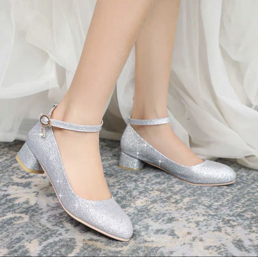 Cute White Sandals - High Heel Sandals - Slide Sandals - Lulus