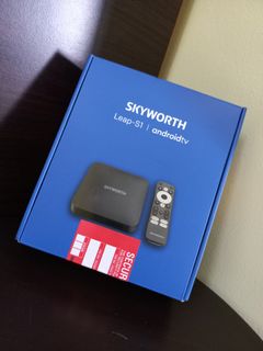 Skyworth leap-s1 android tv box, TV & Home Appliances, TV
