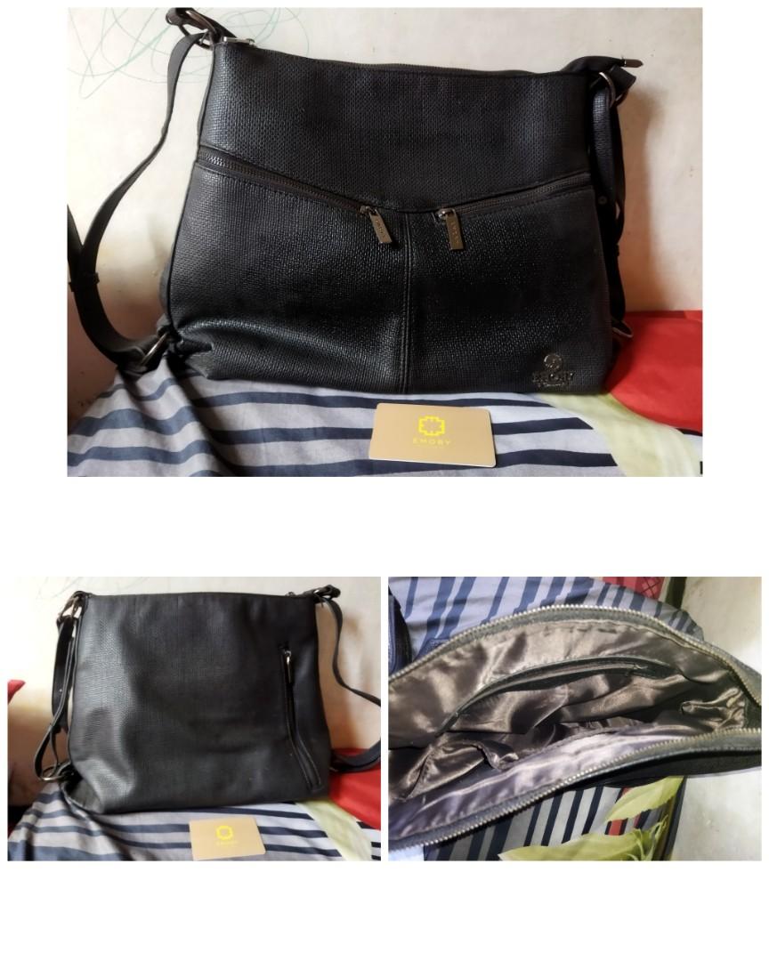 Sling bag Emory Fesyen Wanita Tas Dompet di Carousell