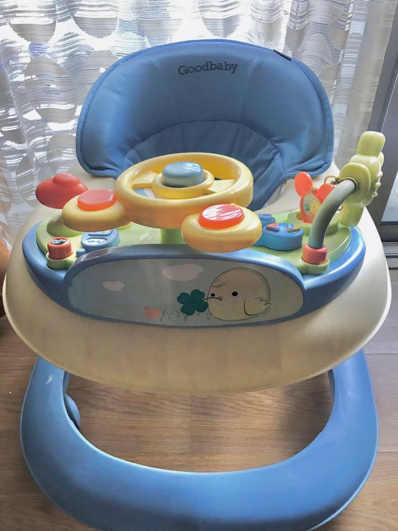 SM Good Baby Walker w Removable Tray SOLD Babies Kids