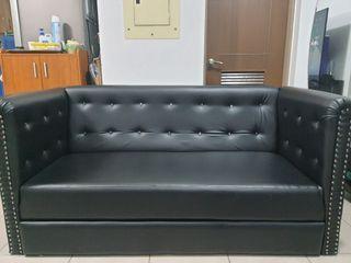 Sofa with small pull out bed