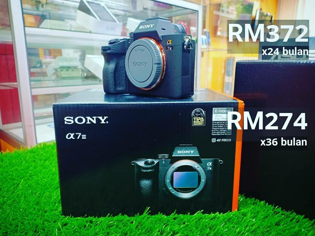 Kamera sales sony x7
