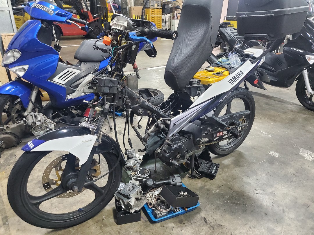 Motor Comel 150