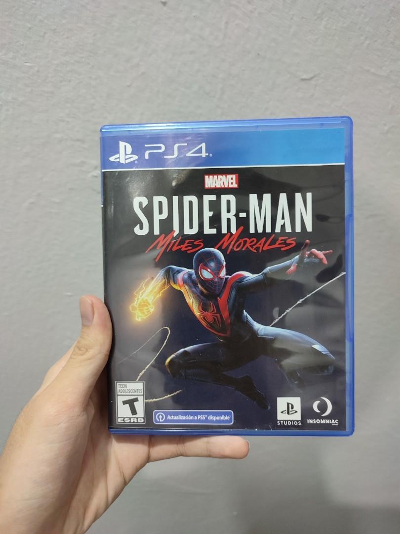Spider man ps4 second hand on sale