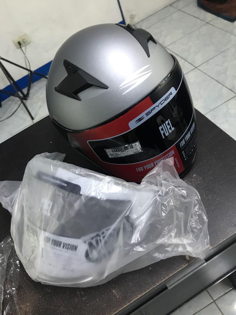 Spyder helmet gray 2025
