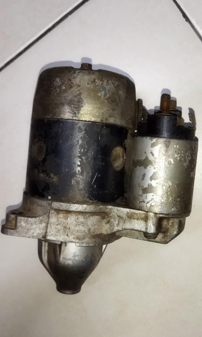 Starter proton saga iswara wira satria 1.3 1.5, Auto Accessories on