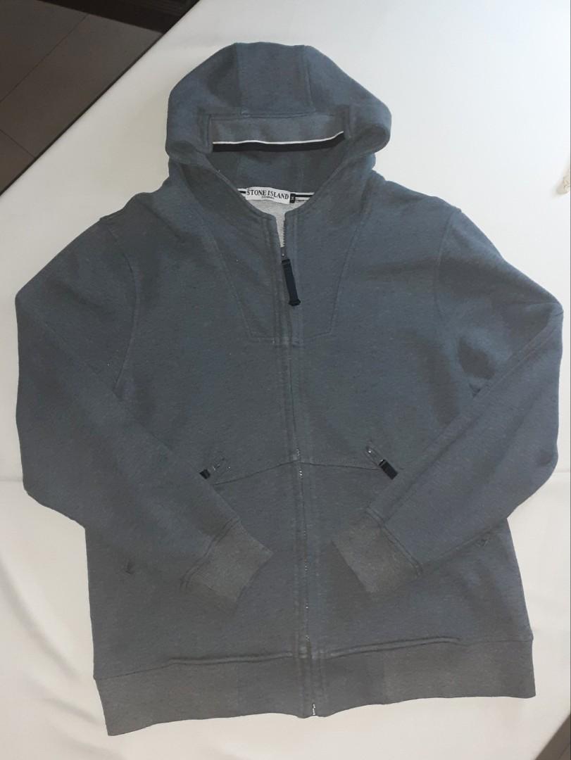 Stone Island Hooded Jacket (Category: Activewear) located in Cainta. Submitted by dontreplyhere2011 (Listing ID 1117455284, Image 1). Description: Stone Island Hooded Jacket Dimensions - Medium to Semi Large Width - 19 in Length - 22 in Sleeves - 24.5 in Condition: 9.5/10 Color Rate: 9.5/10 Item has no known issues whatsoever. Item's already washed and ready to use.