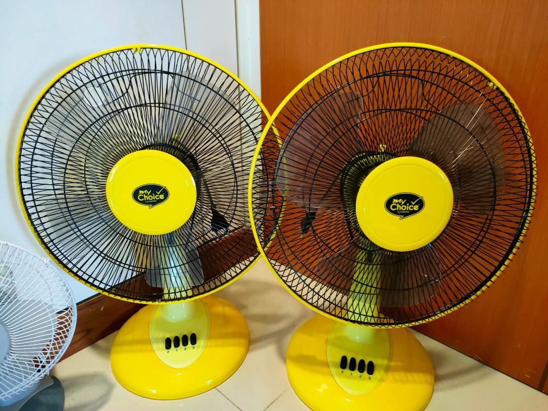 Strong"16 Powerpac table fan , desktop fan , mychoice fan, Furniture