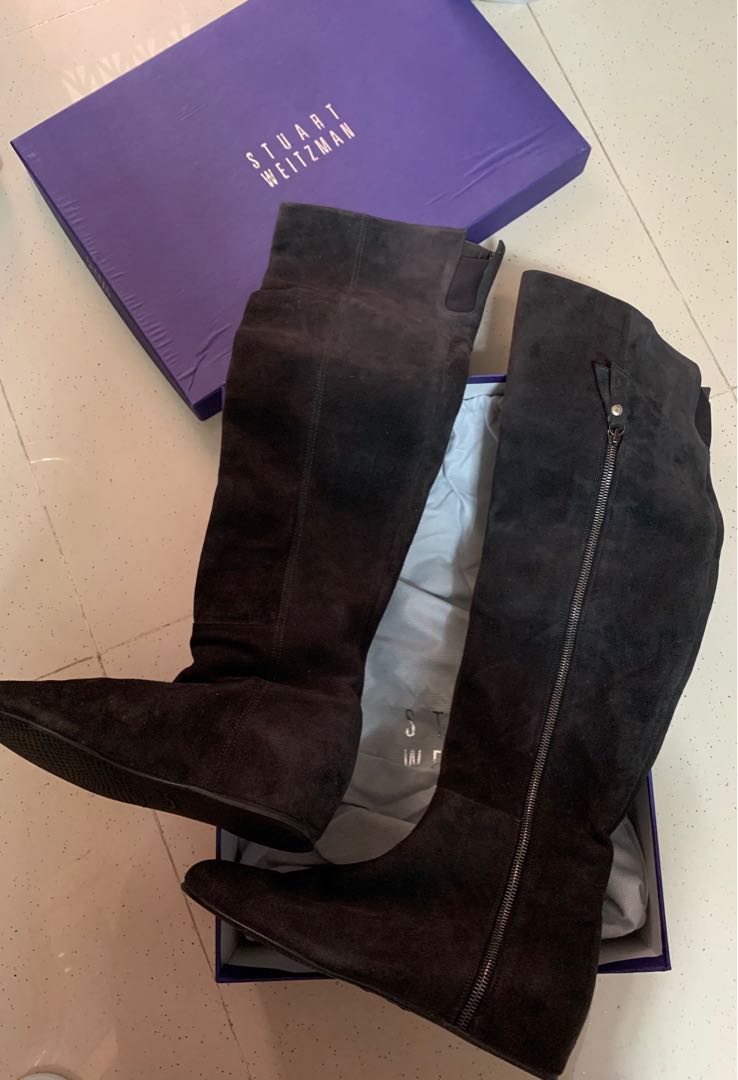 stuart weitzman elf boot