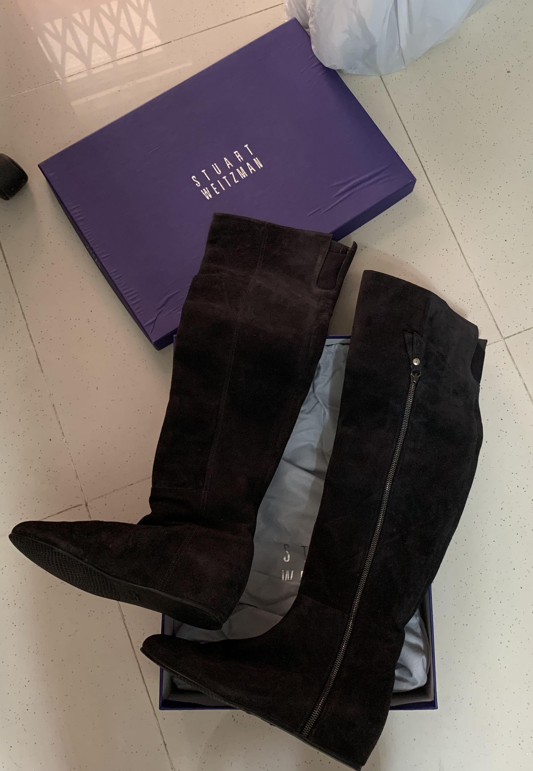 Stuart weitzman elf boot hotsell