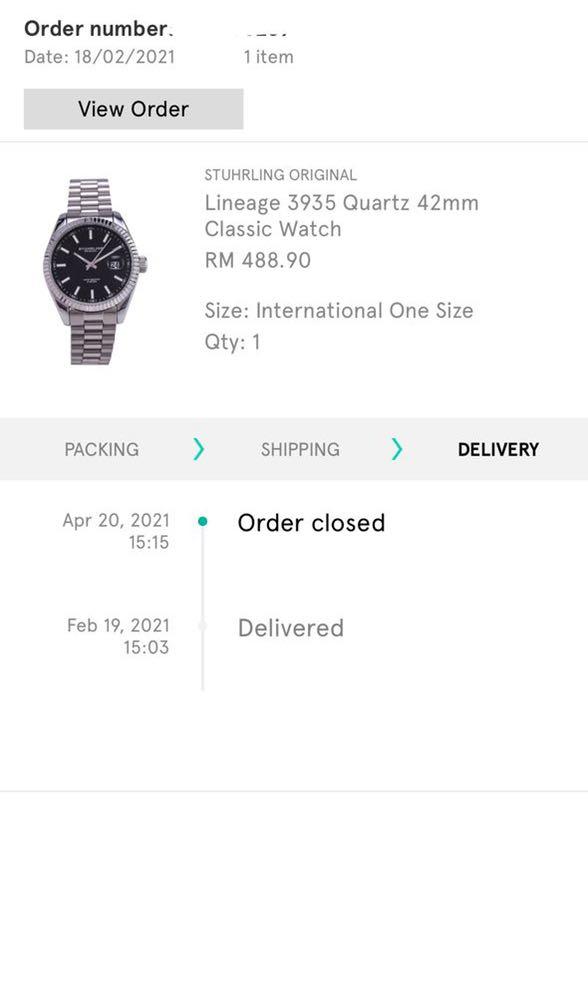International one size 2025 watch
