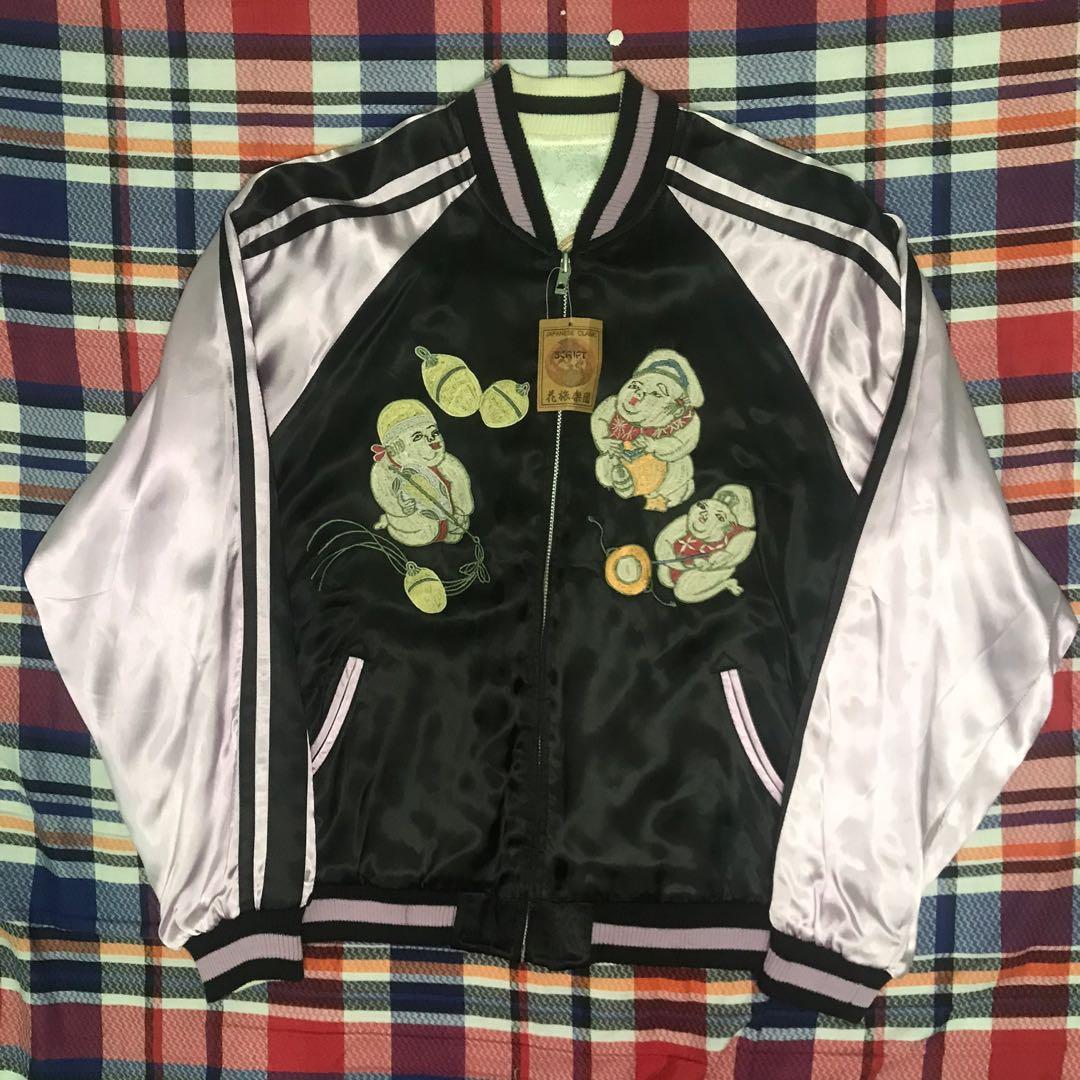Sukajan script Men s Fashion Coats Jackets and Outerwear on