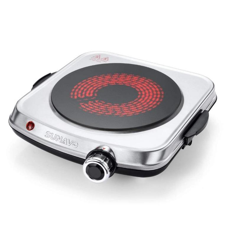 Sunavo infrared burner CB-C21, TV u0026 Home Appliances, Kitchen Appliances,  BBQ, Grills u0026 Hotpots on Carousell