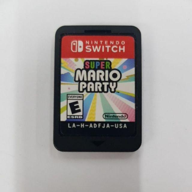 Mario store party cartridge
