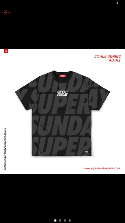 Super sunday shirt clearance