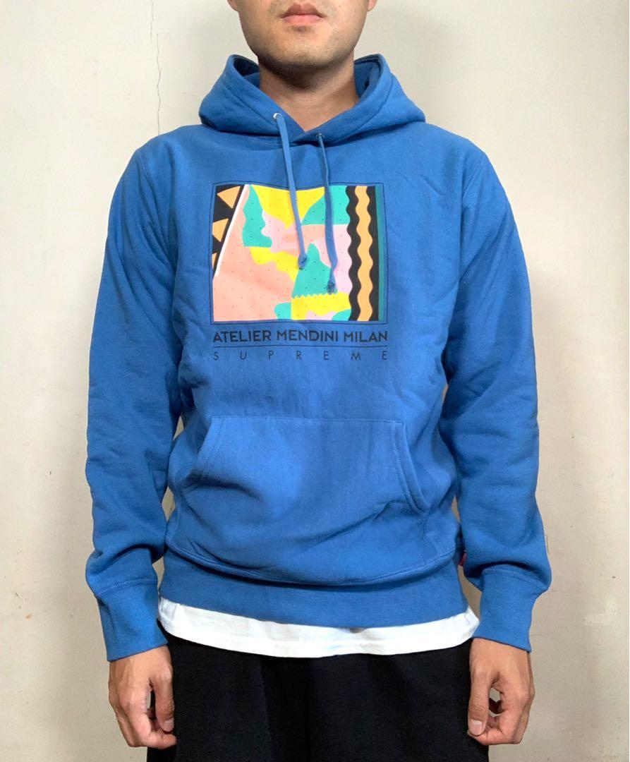 Supreme deals mendini hoodie