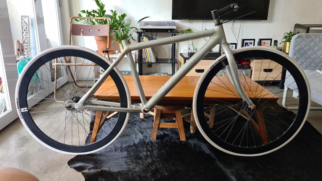 Surly single best sale speed wheelset