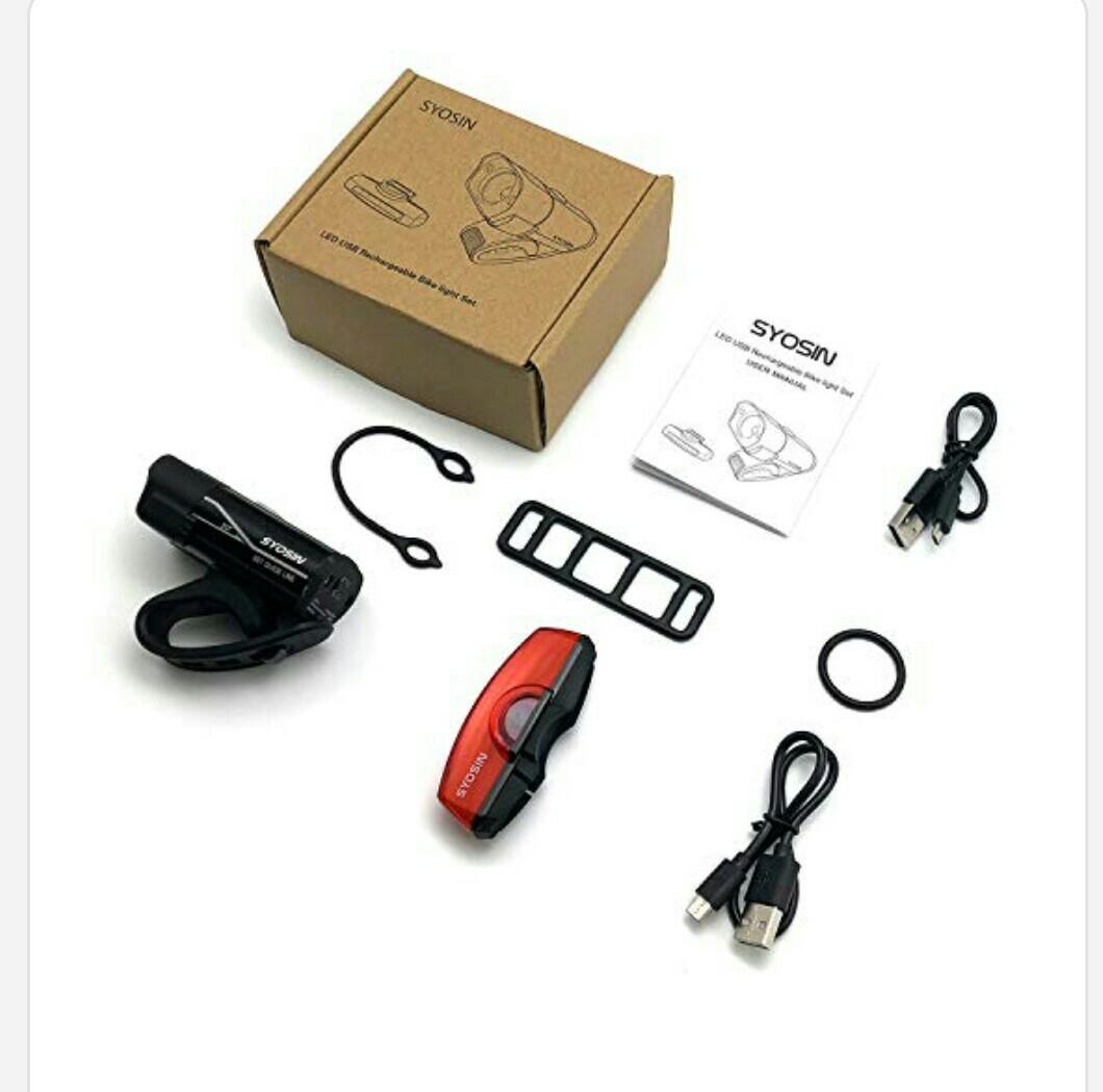Syosin bike light 2025