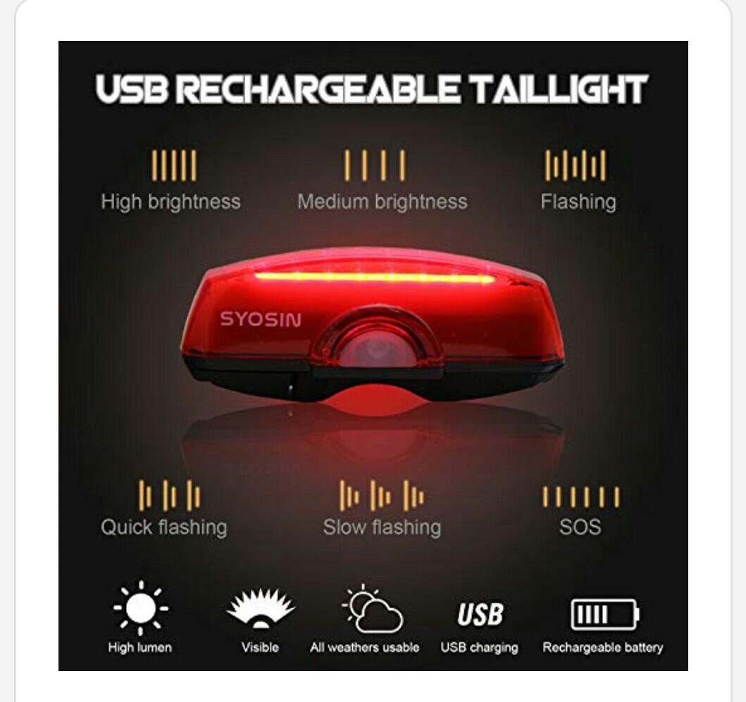Syosin bike light sale