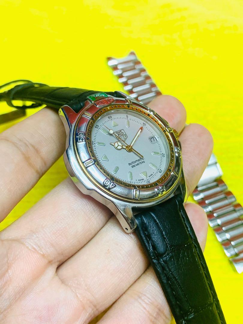 Tag heuer 4000 series automatic clearance